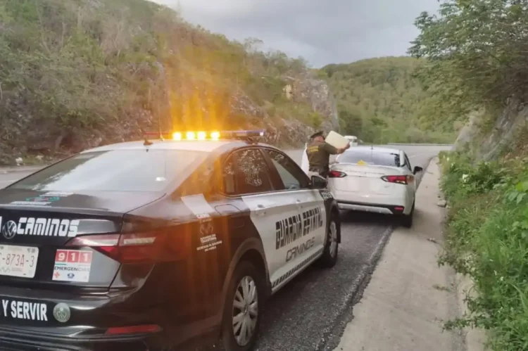 GEC brinda auxilio y fortalece la seguridad vial en carreteras de Chiapas