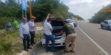Mantiene la Guardia Estatal de Caminos presencia en carreteras de Chiapas 