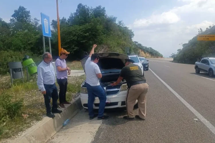 Mantiene la Guardia Estatal de Caminos presencia en carreteras de Chiapas 