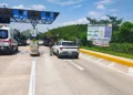 Entrega GVP trípticos a automovilistas y motociclistas 