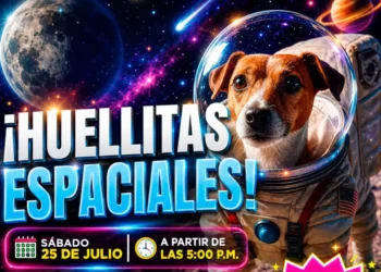 “Huellitas Espaciales” donde el amor por los animales y la divulgación científica se encuentran