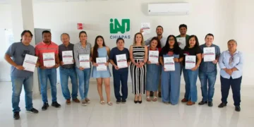 IAP Chiapas capacitó a personal de CEAS 