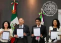 Participa IAP Chiapas en la firma de convenio de colaboración nacional entre el Inafed e INAP