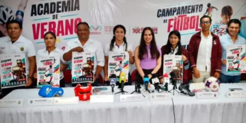 Indeporte convoca a la Academia de Verano y al Campamento de Futbol 2026
