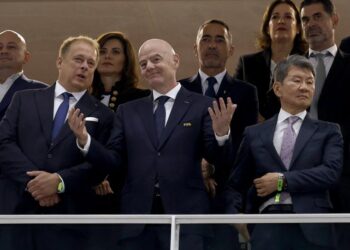 Infantino admite llamada de Trump por el caso Balogun, pero defiende a la FIFA