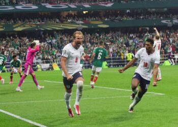 Inglaterra ironiza sobre la altitud de la CDMX tras eliminar a México del Mundial