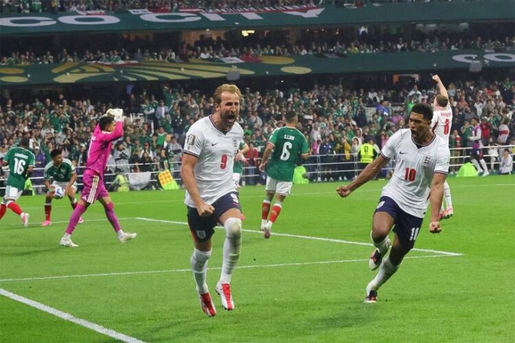 Inglaterra ironiza sobre la altitud de la CDMX tras eliminar a México del Mundial