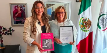 Recibir la medalla Rosario Castellanos, me compromete a seguir luchando por la igualdad y los derechos: Malú Micher