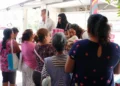 Paco Chacón lleva el Mercadito del Humanismo a la colonia Diana Laura