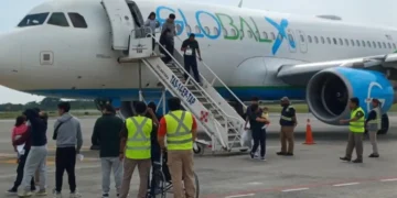 Más de 650 mexicanos fueron deportados este fin de semana en cinco vuelos desde EU a Chiapas