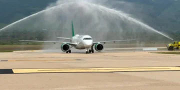 Inicia operaciones de Mexicana de Aviación entre el AIFA y Chiapas