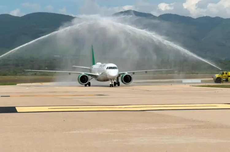 Inicia operaciones de Mexicana de Aviación entre el AIFA y Chiapas