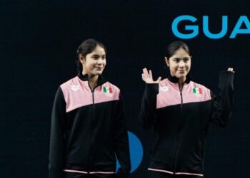 ¡Mía y Lía Cueva vencen por primera vez a China y se bañan en oro en Copa México!