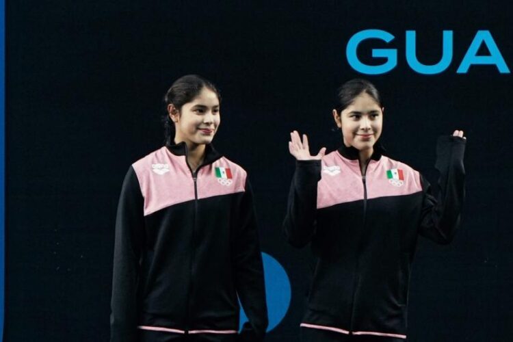 ¡Mía y Lía Cueva vencen por primera vez a China y se bañan en oro en Copa México!