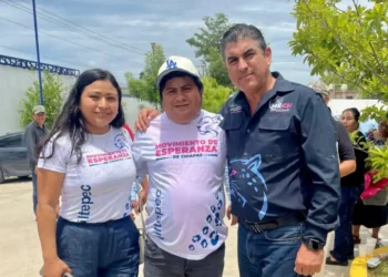 En Siltepec, se fortalece el trabajo territorial del Movimiento de Esperanza de Chiapas 