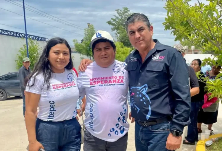 En Siltepec, se fortalece el trabajo territorial del Movimiento de Esperanza de Chiapas