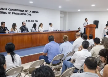 Protección Civil Chiapas y Cobach aliados para fortalecer la prevención de riesgos