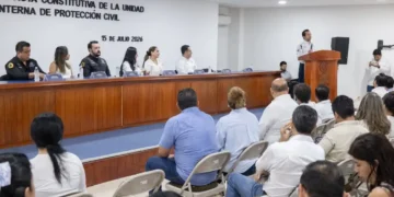 Protección Civil Chiapas y Cobach aliados para fortalecer la prevención de riesgos