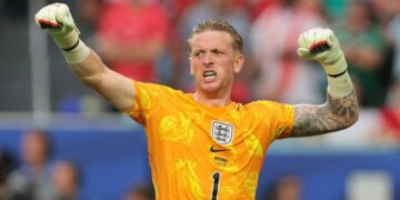 ¡Sin miedo a Messi! Jordan Pickford calienta la semifinal Argentina vs Inglaterra del Mundial 2026
