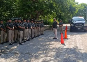 Impulsa Subsecretaría Vial Preventiva y de Turismo, la profesionalización de la Guardia Estatal 