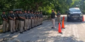 Impulsa Subsecretaría Vial Preventiva y de Turismo, la profesionalización de la Guardia Estatal 