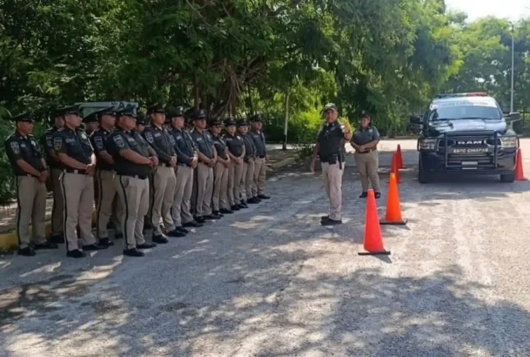 Impulsa Subsecretaría Vial Preventiva y de Turismo, la profesionalización de la Guardia Estatal