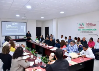 De la auditoría a la sanción: Ana Laura Romero Basurto capacita al personal de la SAyBG 