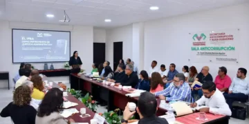 De la auditoría a la sanción: Ana Laura Romero Basurto capacita al personal de la SAyBG