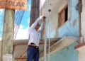 Alumbrado Público refuerza mantenimiento en bulevares y accesos de San Cristóbal