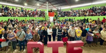 Gobierno de Fabiola Ricci Diestel marca un hito histórico en San Cristóbal 