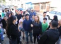 Recorre alcaldesa el barrio de Guadalupe 