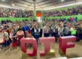Refrenda Ayuntamiento de SCLC compromiso social con entrega de apoyos alimentarios