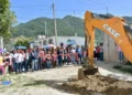Inicia rehabilitación de drenaje y red de agua potable en la colonia 5 de Marzo