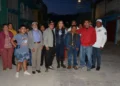 Supervisa Fabiola Ricci avances del dren pluvial en La Isla