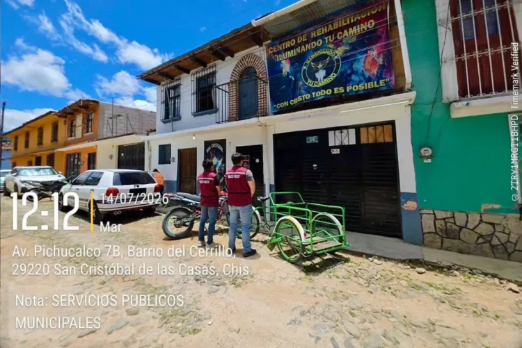 Ayuntamiento suspende centro de rehabilitación por incumplir disposiciones reglamentarias