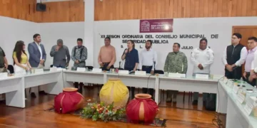 Fortalecen estrategia de seguridad para preservar la paz en San Cristóbal 