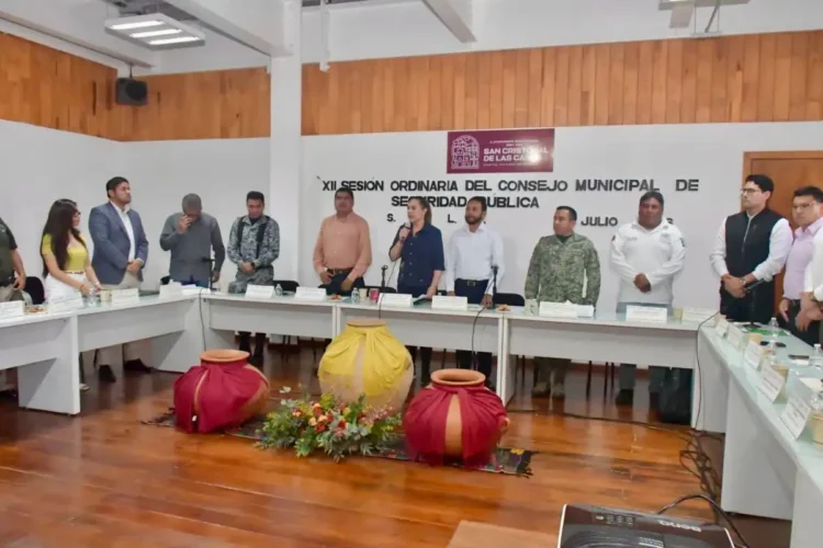 Fortalecen estrategia de seguridad para preservar la paz en San Cristóbal 