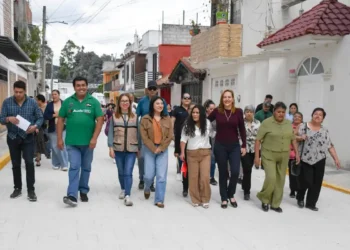 Gobierno de San Cristóbal de Las Casas fortalece la infraestructura urbana