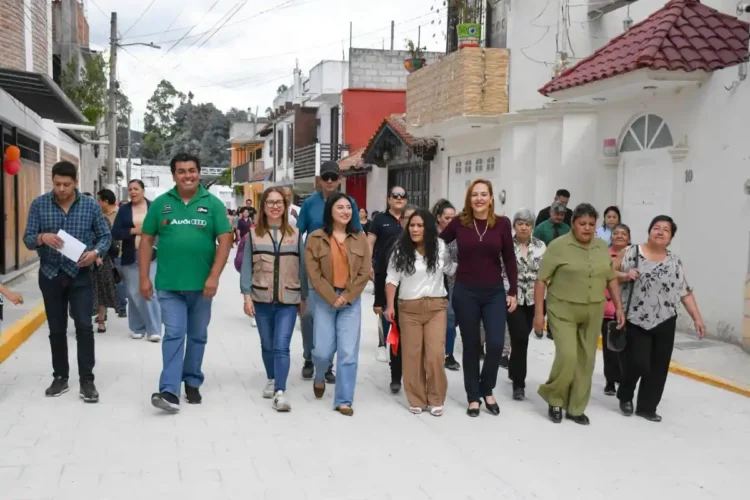 Gobierno de San Cristóbal de Las Casas fortalece la infraestructura urbana 