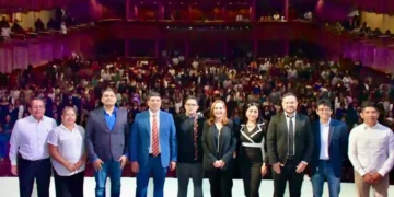 Fabiola Ricci reconoce el esfuerzo de la generación 2023–2026 del COBACH Plantel 58