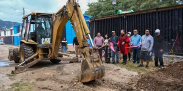 Inicia obra integral en la colonia El Tejar para fortalecer infraestructura hidráulica y vial de SCLC