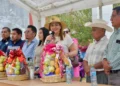 Inicia Fabiola Ricci construcción de techado e iluminación en cancha de la colonia 24 de Mayo