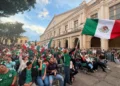 Partido de la Selección Mexicana reúne a miles de familias en el Fan Fest de San Cristóbal