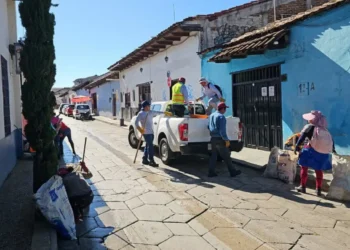 Refuerza Ayuntamiento acciones preventivas con limpieza de drenes, calles y alcantarillas tras las lluvias