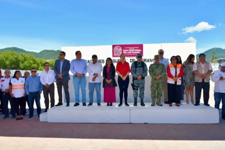 Más de 600 elementos resguardarán a la población