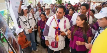 Secretaría de Infraestructura inicia multideportivo en Aldama
