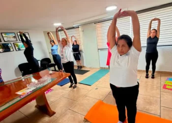 Fomenta la SESPyMS el bienestar integral acciones para promover un entorno laboral sano