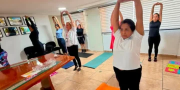 Fomenta la SESPyMS el bienestar integral acciones para promover un entorno laboral sano