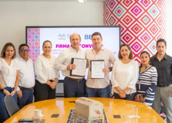 SEyT y BBVA México firman convenio para fortalecer el crecimiento de las Mipymes