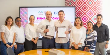 SEyT y BBVA México firman convenio para fortalecer el crecimiento de las Mipymes